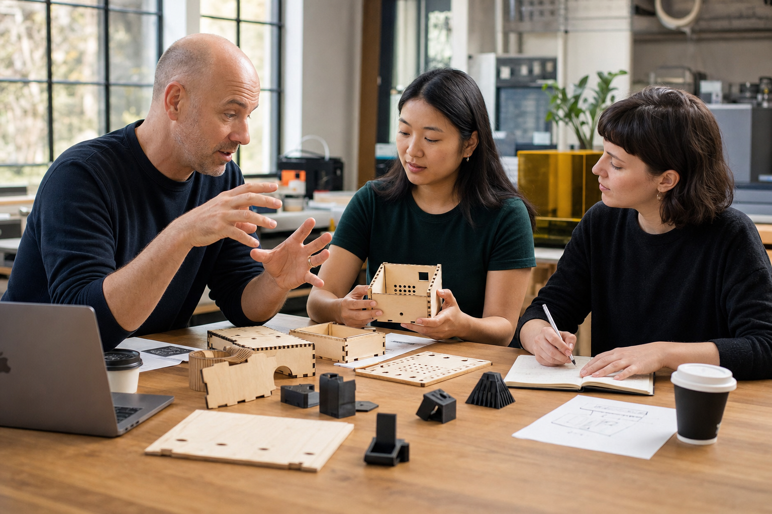 GeoSaffer laser cutting and engraving workshop in Forrest Hill, Auckland