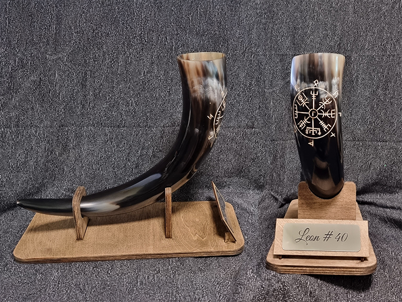 Custom Stand with Plaque — custom work by GeoSaffer, Auckland