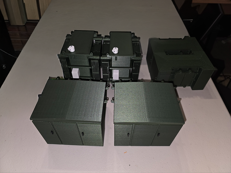 3D Printing — custom work by GeoSaffer, Auckland