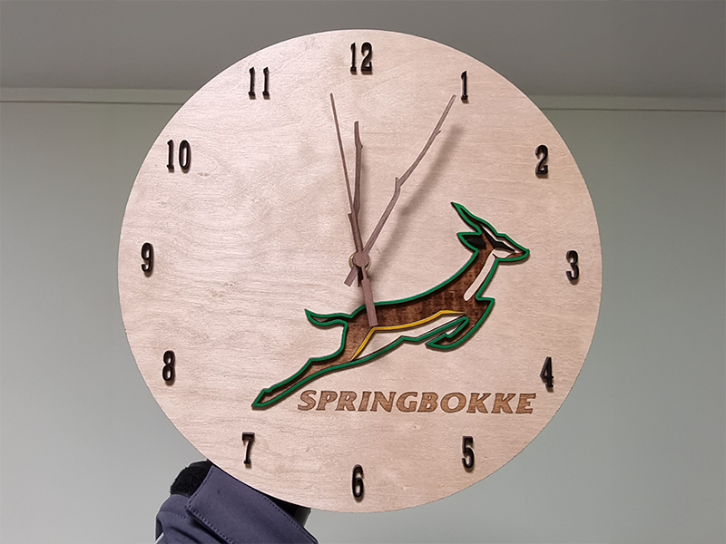 Custom Clocks — CNC Routing by GeoSaffer, Auckland